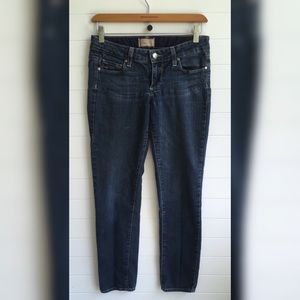 [PAIGE] Peg Skinny Basic Classic Jean Denim Jeans